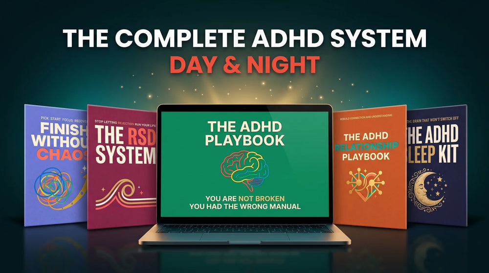 The Complete ADHD System: Day & Night