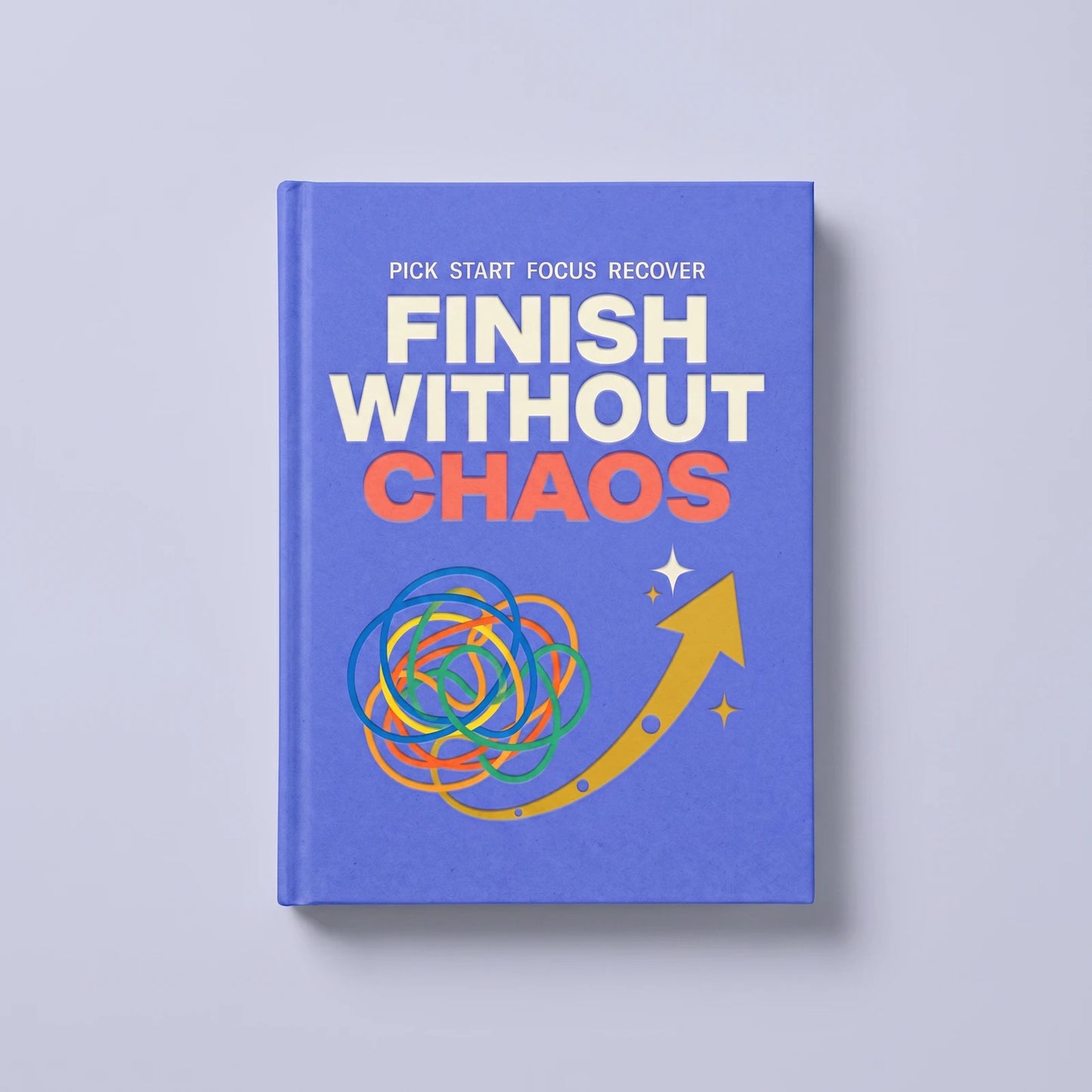 Finish Without Chaos ADHD daily execution toolkit cover