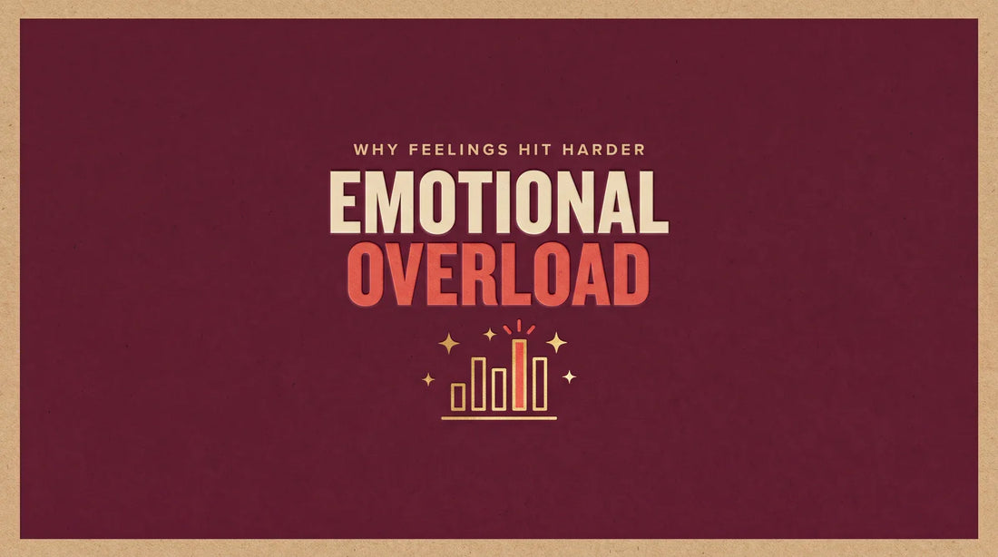 ADHD emotional dysregulation, why feelings hit harder, Living Neurodivergent guide