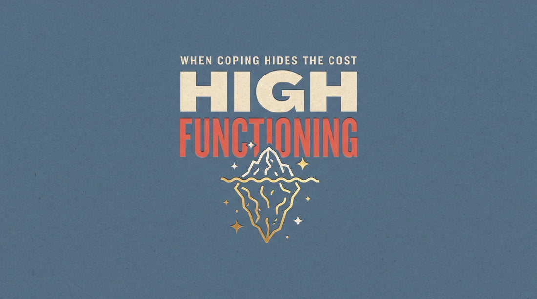 High-functioning ADHD, when coping hides the cost, Living Neurodivergent guide