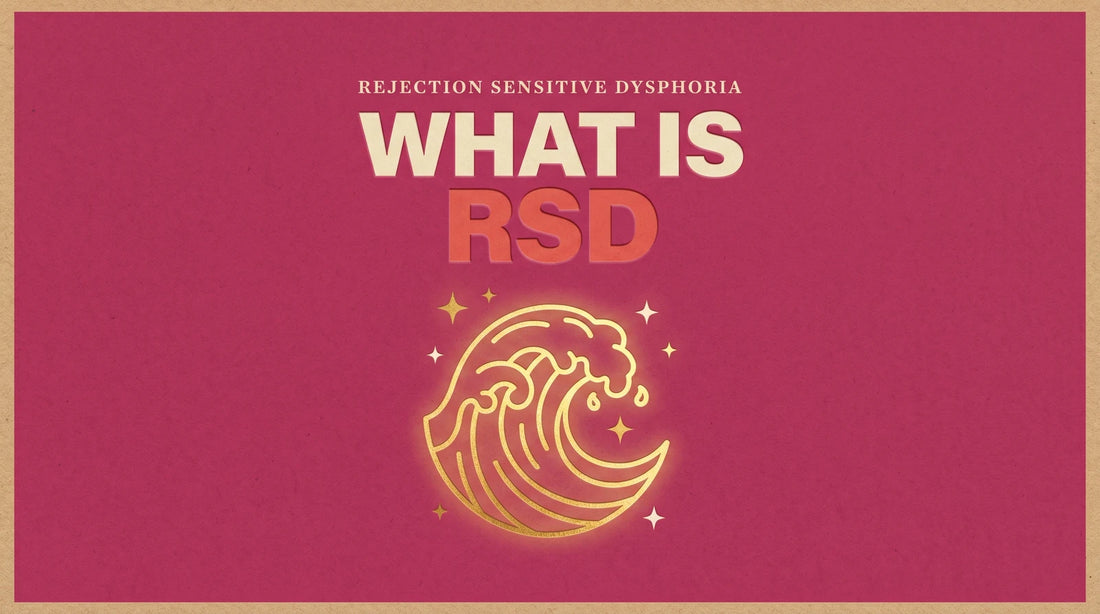 What is RSD, rejection sensitive dysphoria in ADHD, Living Neurodivergent guide