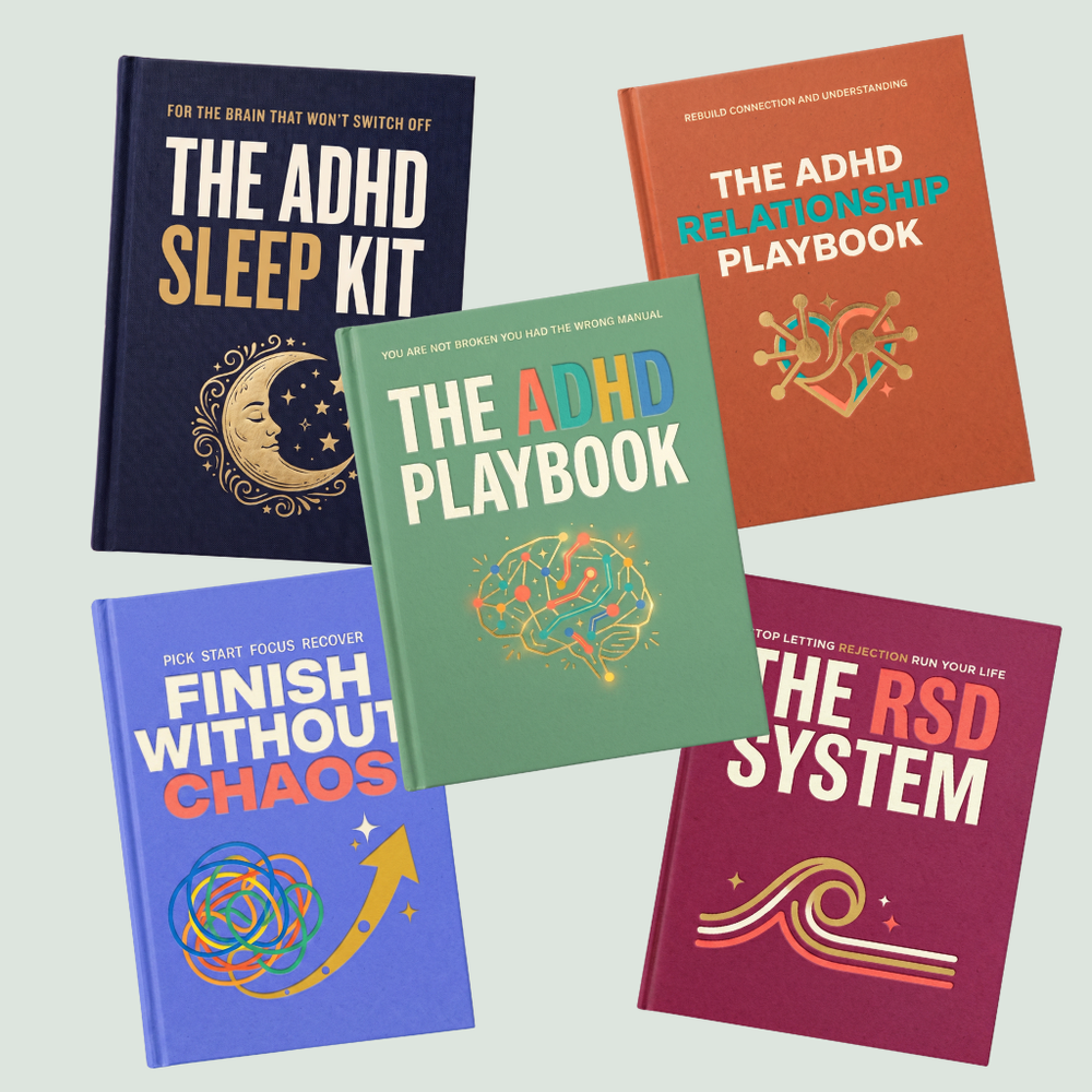 The Complete ADHD System: Day & Night