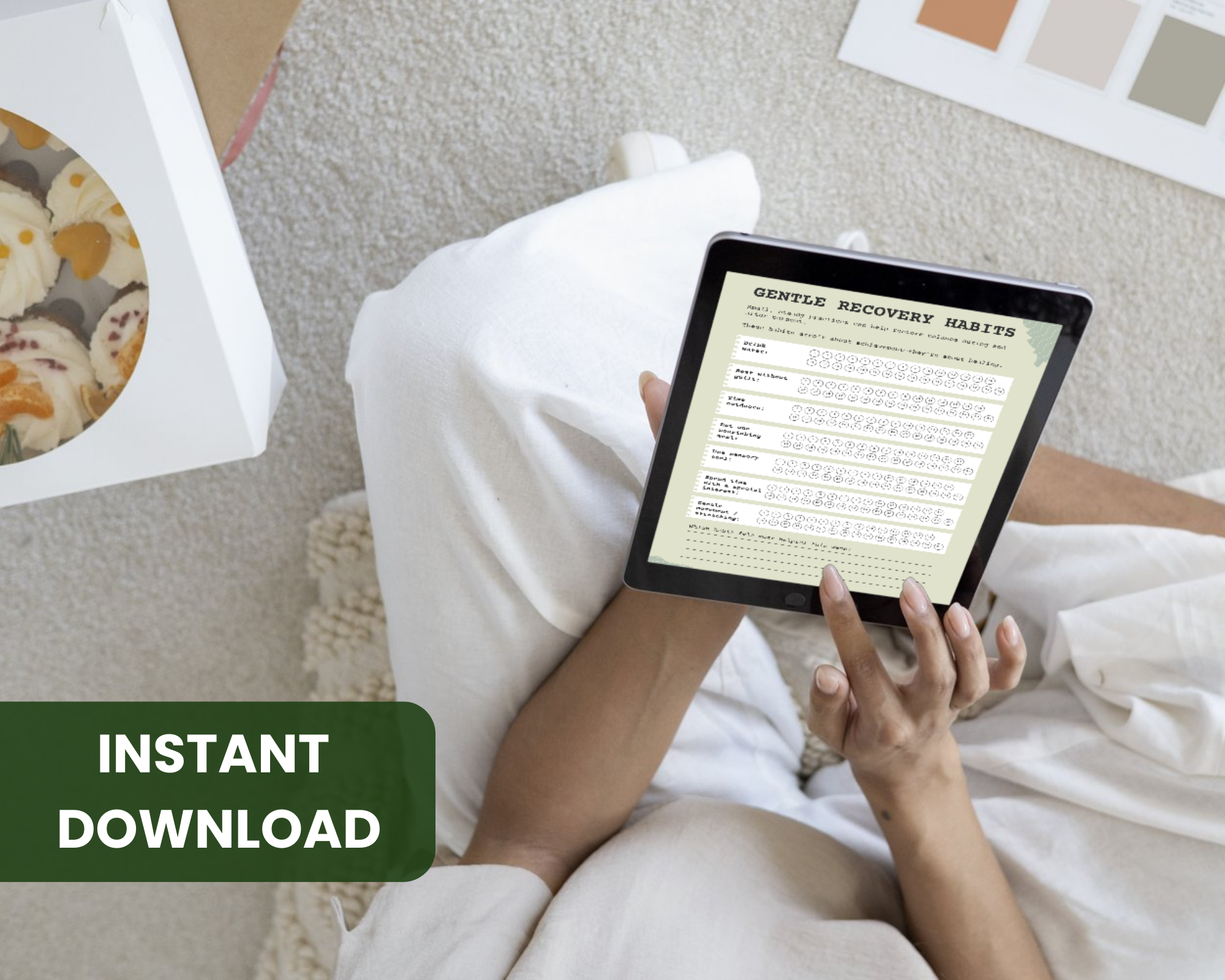 Autistic Burnout Recovery Workbook