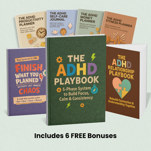 Everything You'll Ever Need to Master ADHD (Inconsistency-Proof System)