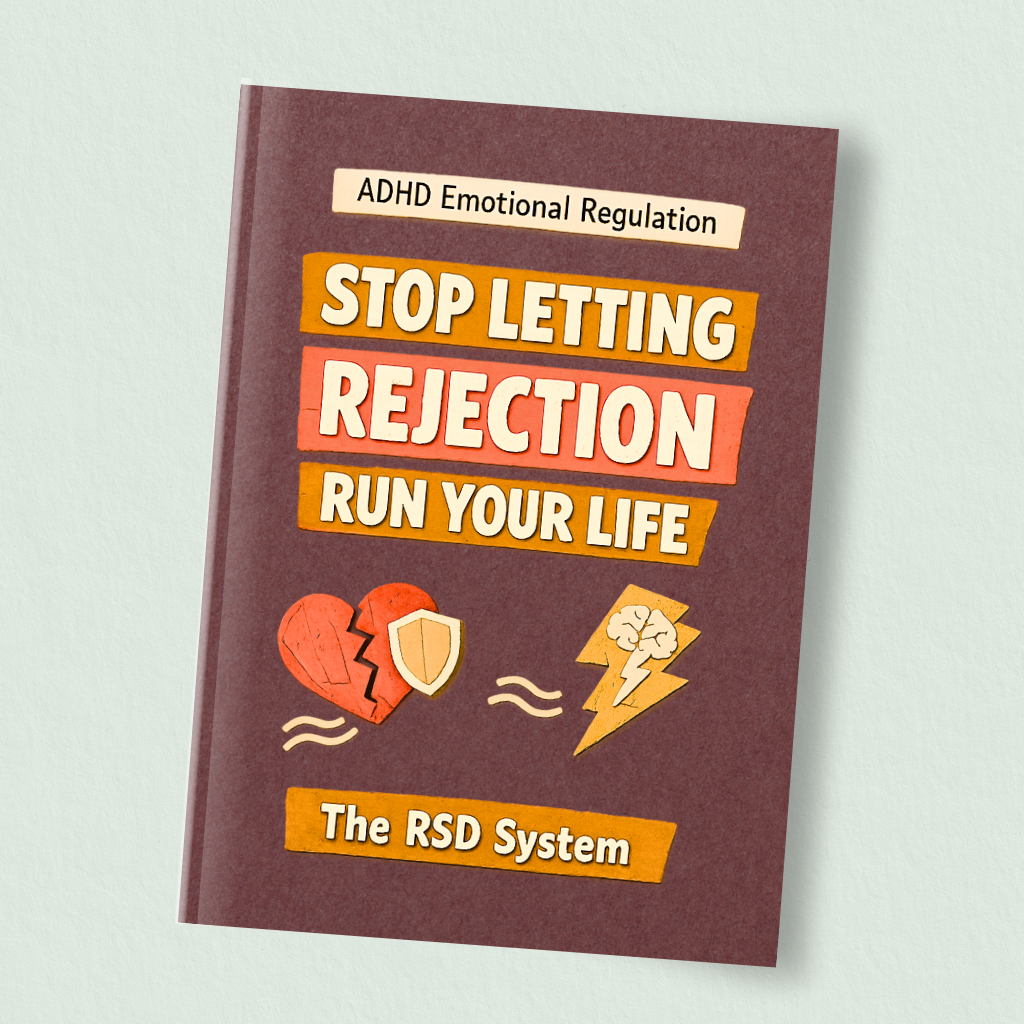 Stop Letting Rejection Run Your Life — The ADHD RSD System