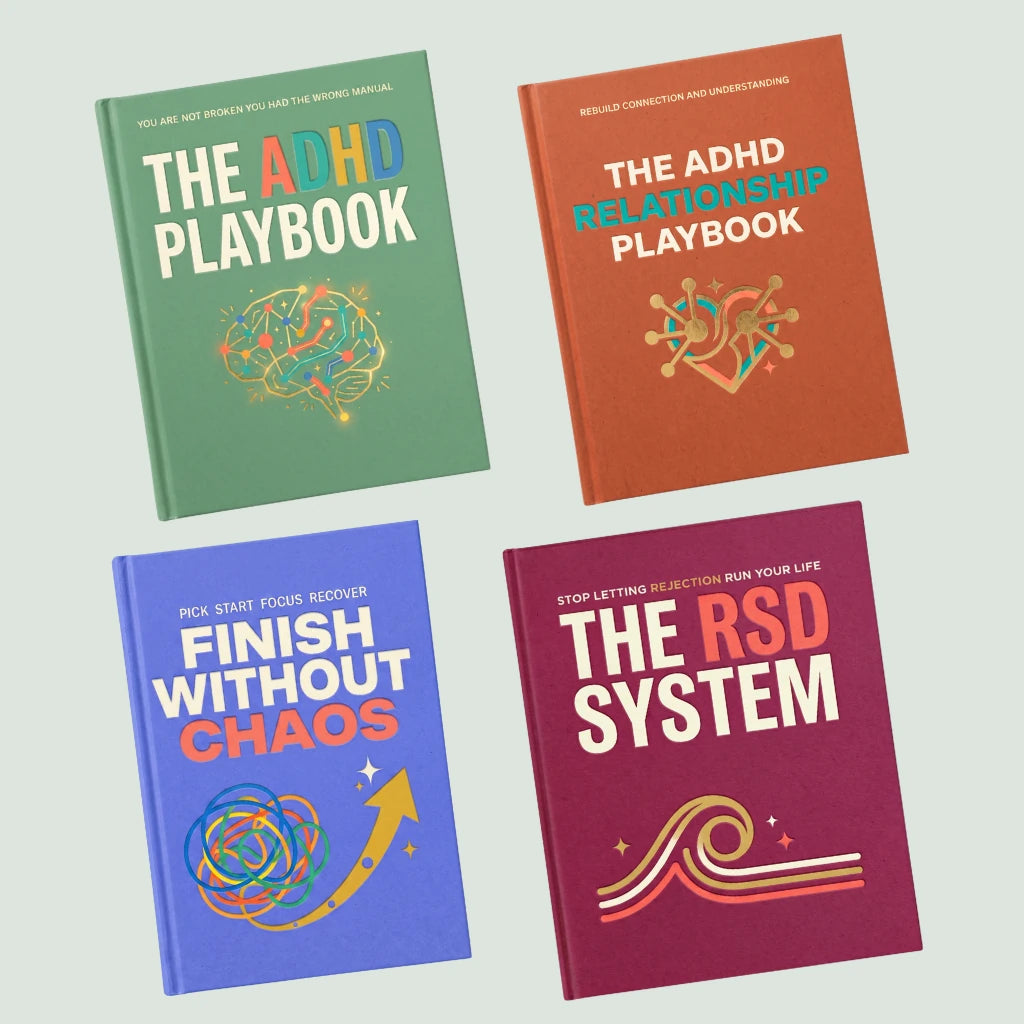 Complete ADHD System bundle cover, 4 systems and 12 tools