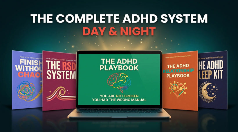 The Complete ADHD System: Day & Night