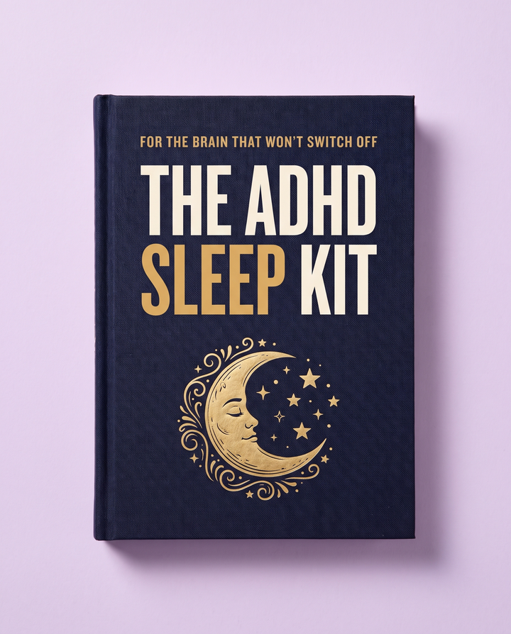 The ADHD Sleep Kit: Guided Audio for the Brain That Won't Switch Off