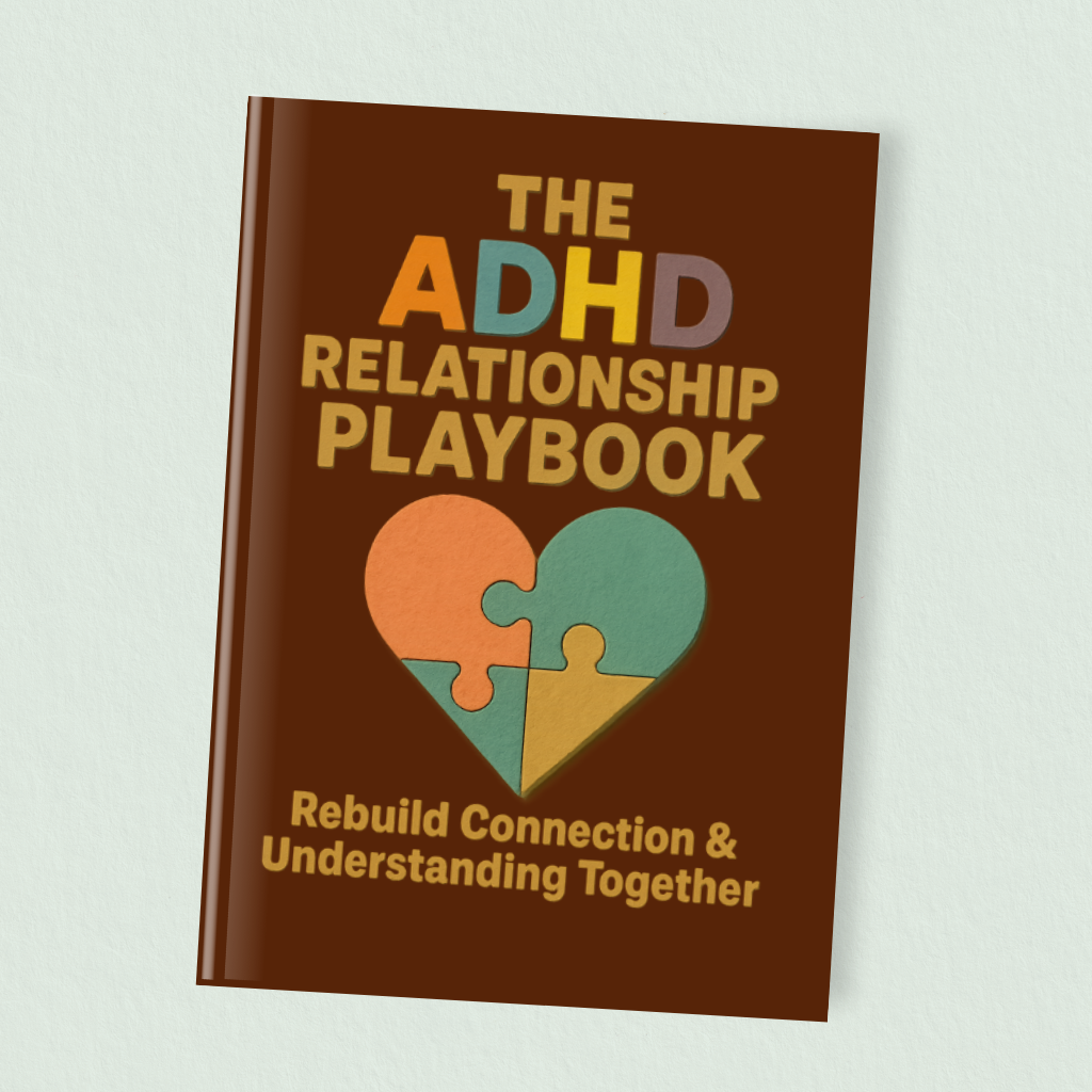 The ADHD Relationship Playbook: Communication Tools for Neurodiverse Couples