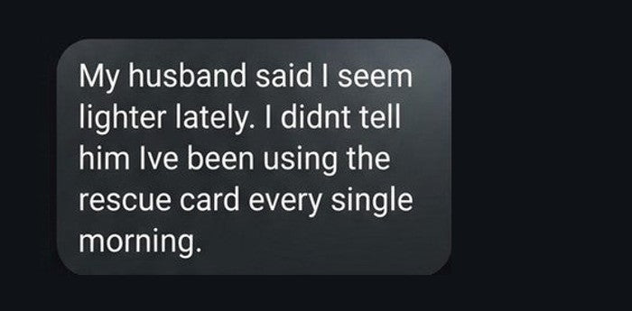 A reader&rsquo;s message