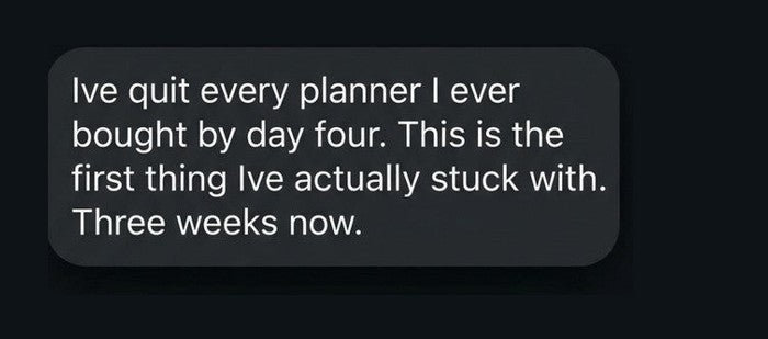 A reader&rsquo;s message