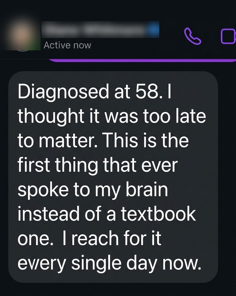 A reader&rsquo;s message