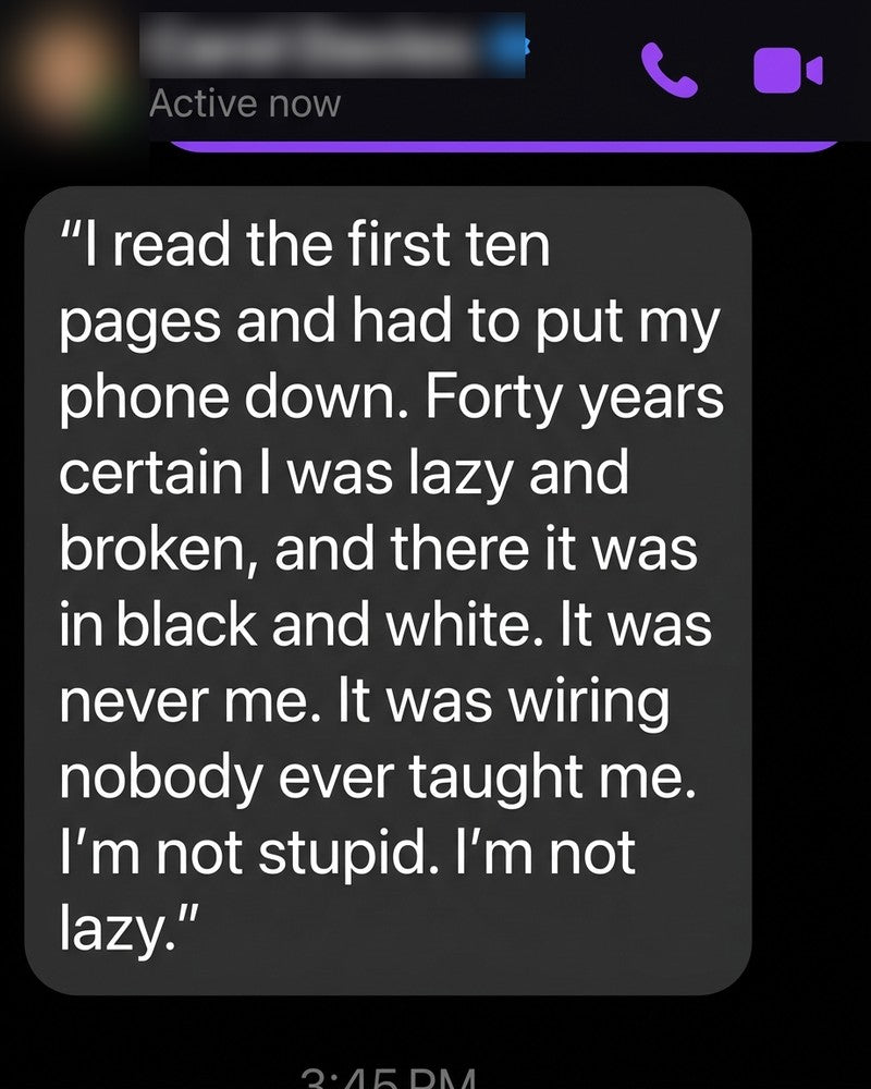 A reader&rsquo;s message