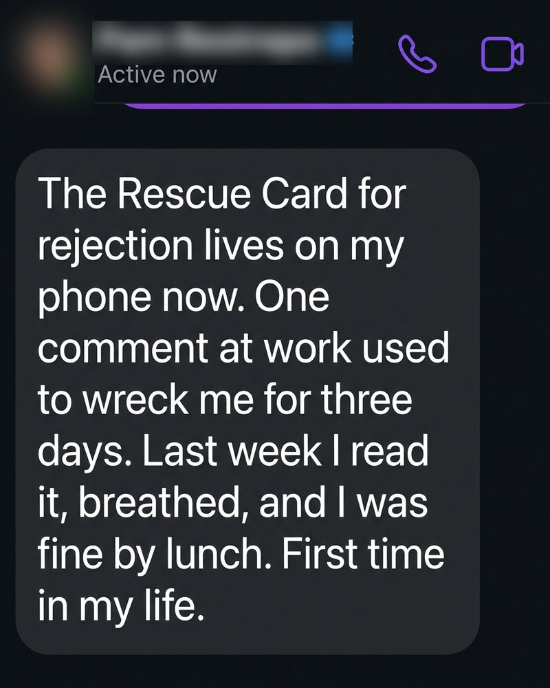 A reader&rsquo;s message